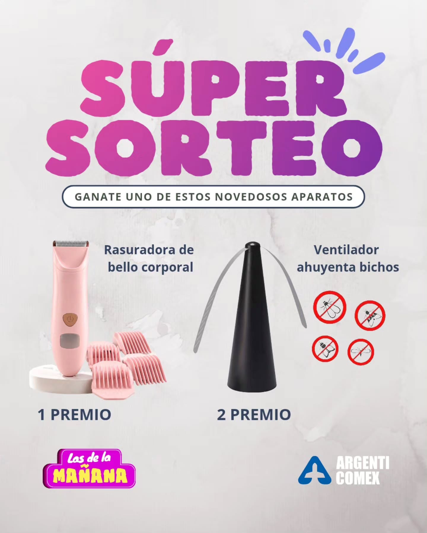 Imagen de ¡Tenemos SORTEO! 🔥

Nos unimos junto a @argenticomex por