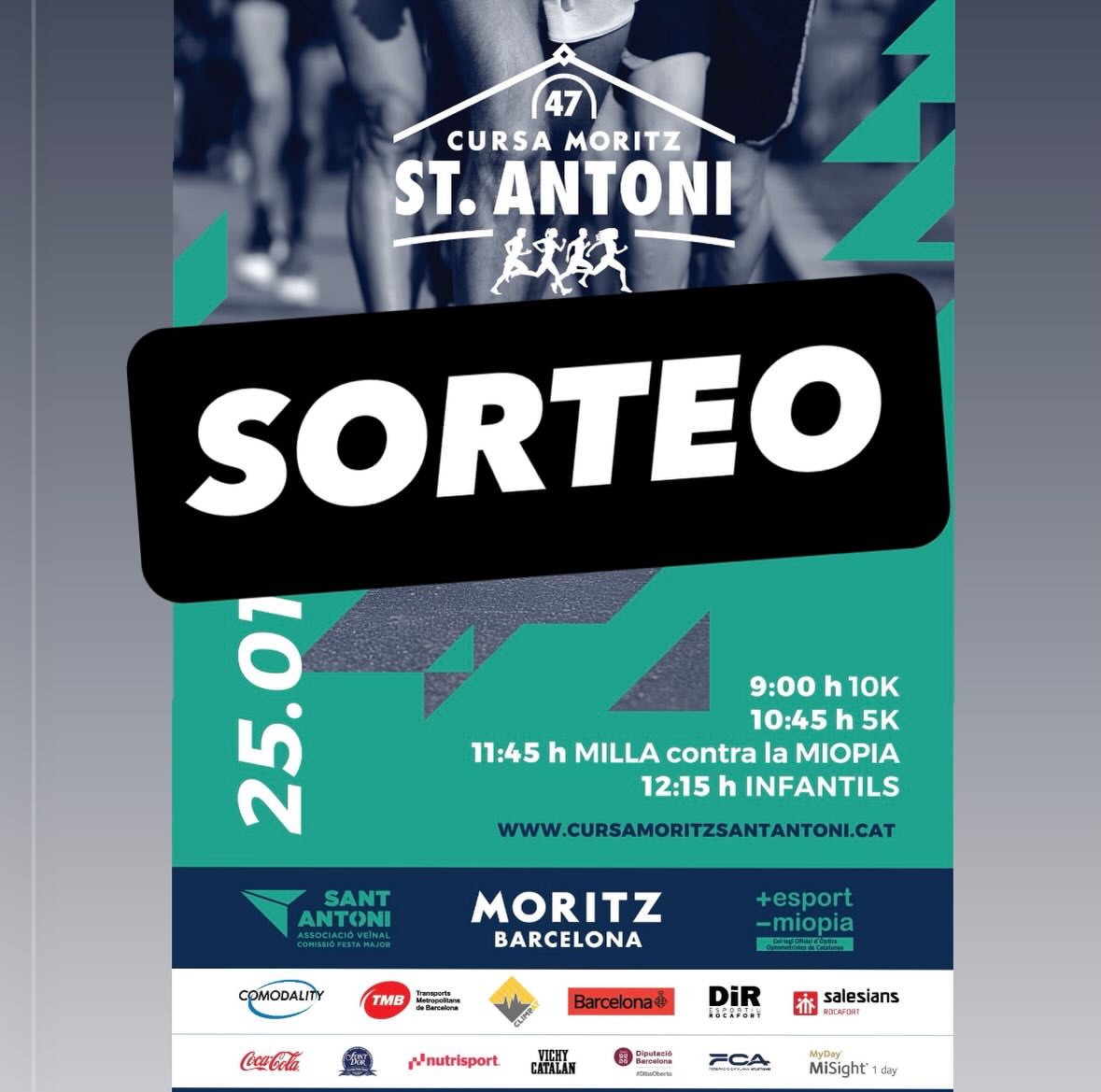 Imagen de 🎙️SORTEO 🎙️

El domingo 25 de enero estaremos poni