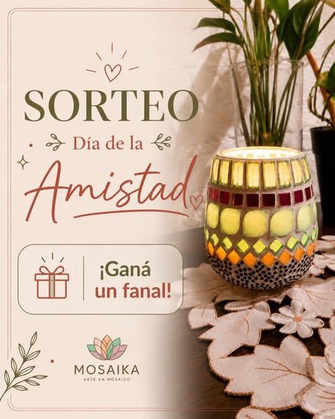 Imagen de ✨ ¡Celebramos el Día de la Amistad con un sorteo! ✨

�