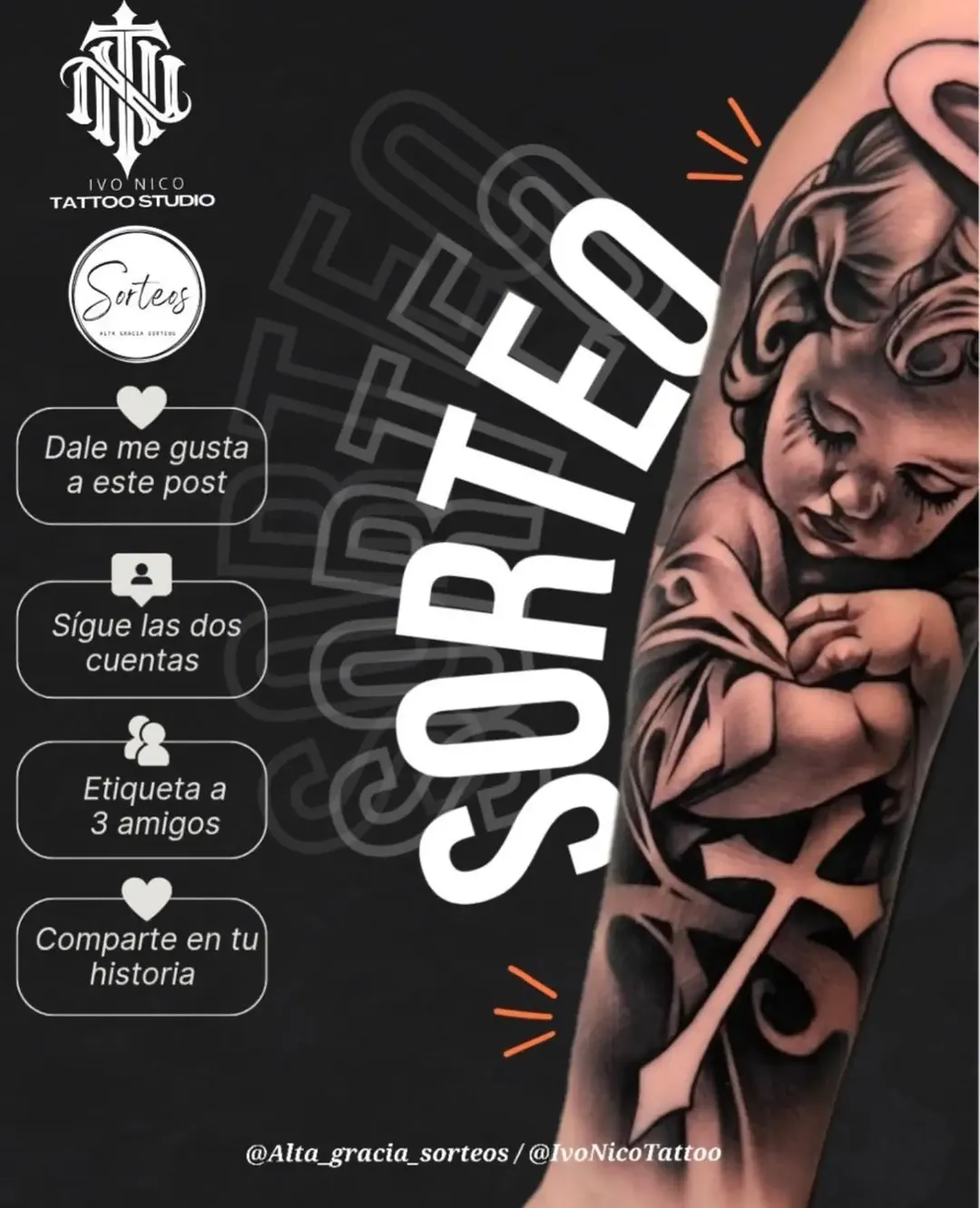 Imagen de 🔥 *SORTEO TATTOO 20CM* 🔥
@ivonicotatto

¿Querés llev