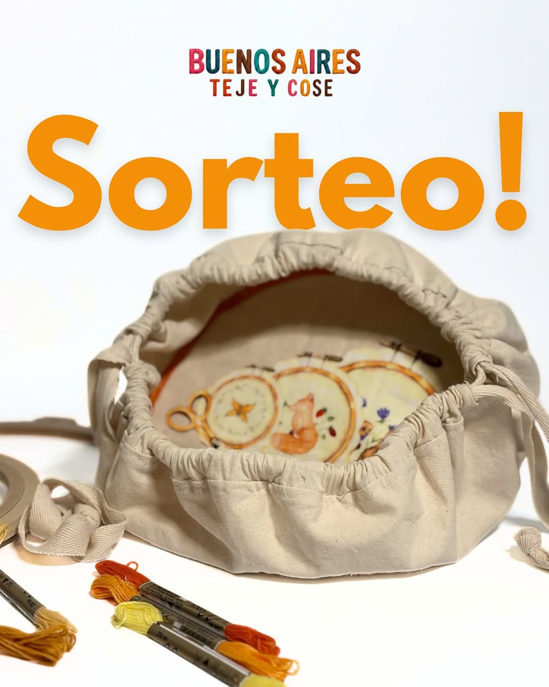 Imagen de 🪡🌞 ¡TENEMOS SORTEO! 🌼🧵

Vamos a estar sorteando