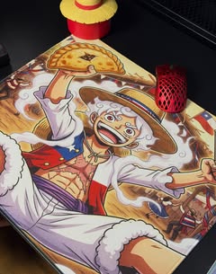 Imagen de Sorteo de Luffy Diciochero 🇨🇱 Gana este Mousepad 48x40