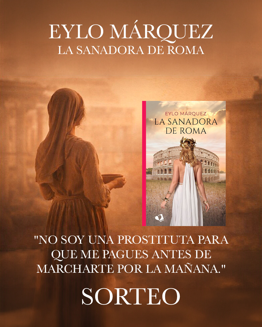 Imagen de Viene el sorteo de un libro espectacular, un libro que nos r