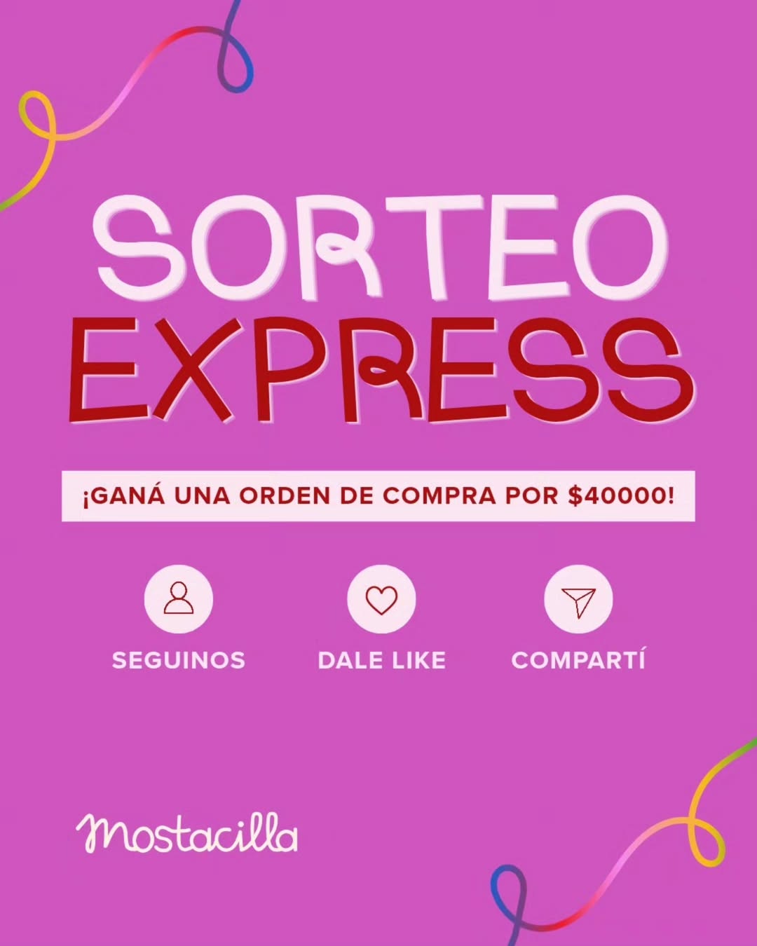 Imagen de Somos 40.000 y te regalamos $40.000 para que compres lo que 