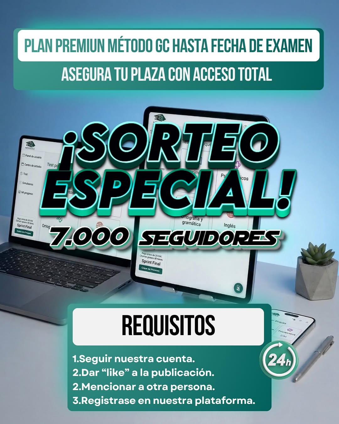 Imagen de 🚨 SORTEO ESPECIAL🚨

Para celebrar los 7.000 seguidores