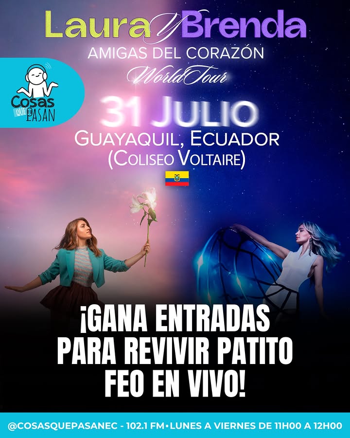 Imagen de 🎤✨ ¡ATENCIÓN FANS DE PATITO FEO! ✨🎤

¡Hay cosas