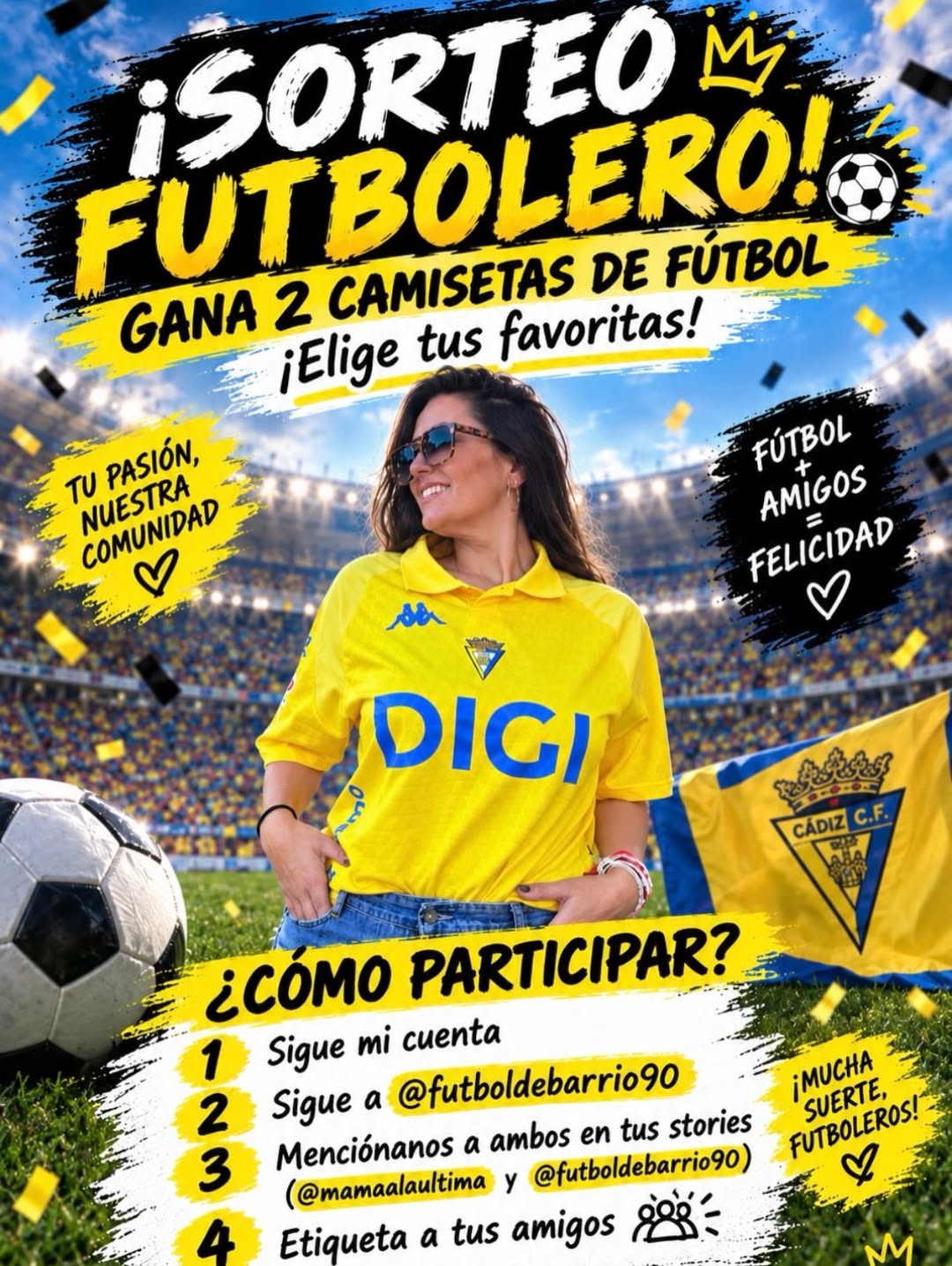 Imagen de 🎁 ¡SORTEAMOS 2 CAMISETAS DE FÚTBOL A ELEGIR POR EL GANA