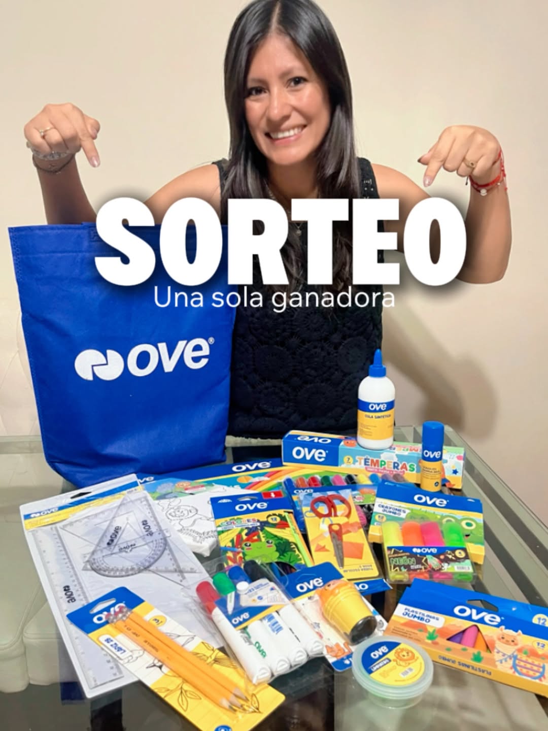 Imagen de ✨ ¡SORTEO REGRESO A CLASES CON OVE! ✨

Arrancamos el a�