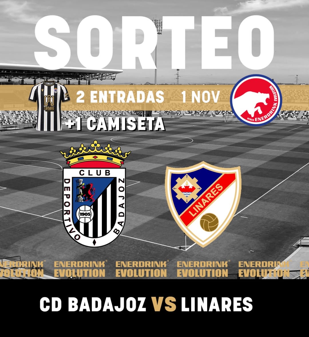Imagen de ¡SORTEO! 🎟️ Gana 2 entradas 🎟️ + 1 camiseta 👕
