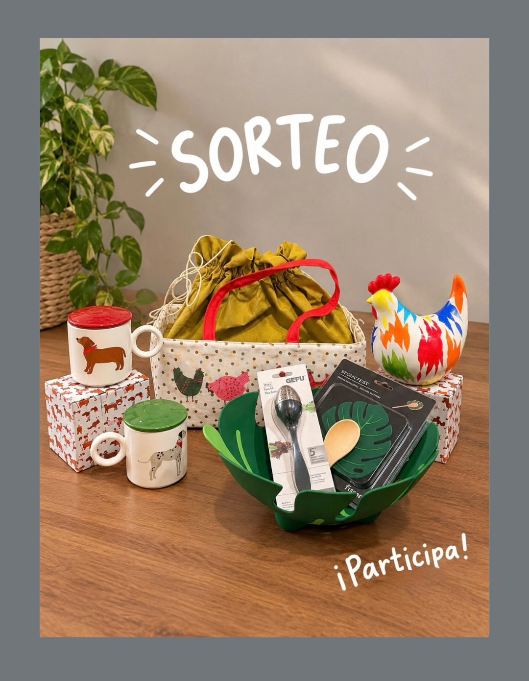 Imagen de ¡SORTEO EN TRUKE!
Lote productos de cocina 🧑‍🍳

�