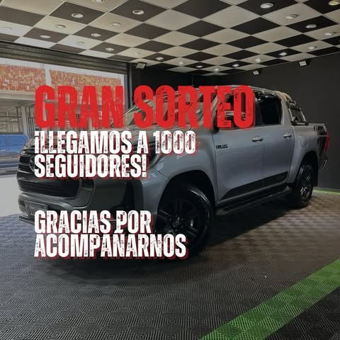 Imagen de ¡Somos 1000 y lo festejamos con sorteo!
Regalamos un Lavado