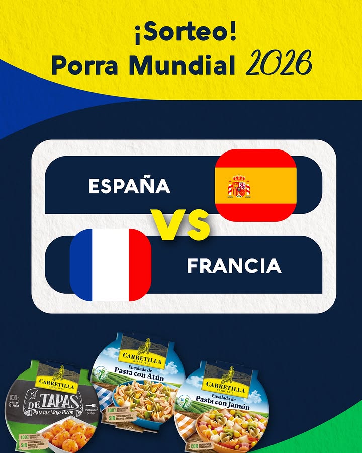 Imagen de 🎉 #SORTEO – España va a semifinales y continuamos sigu
