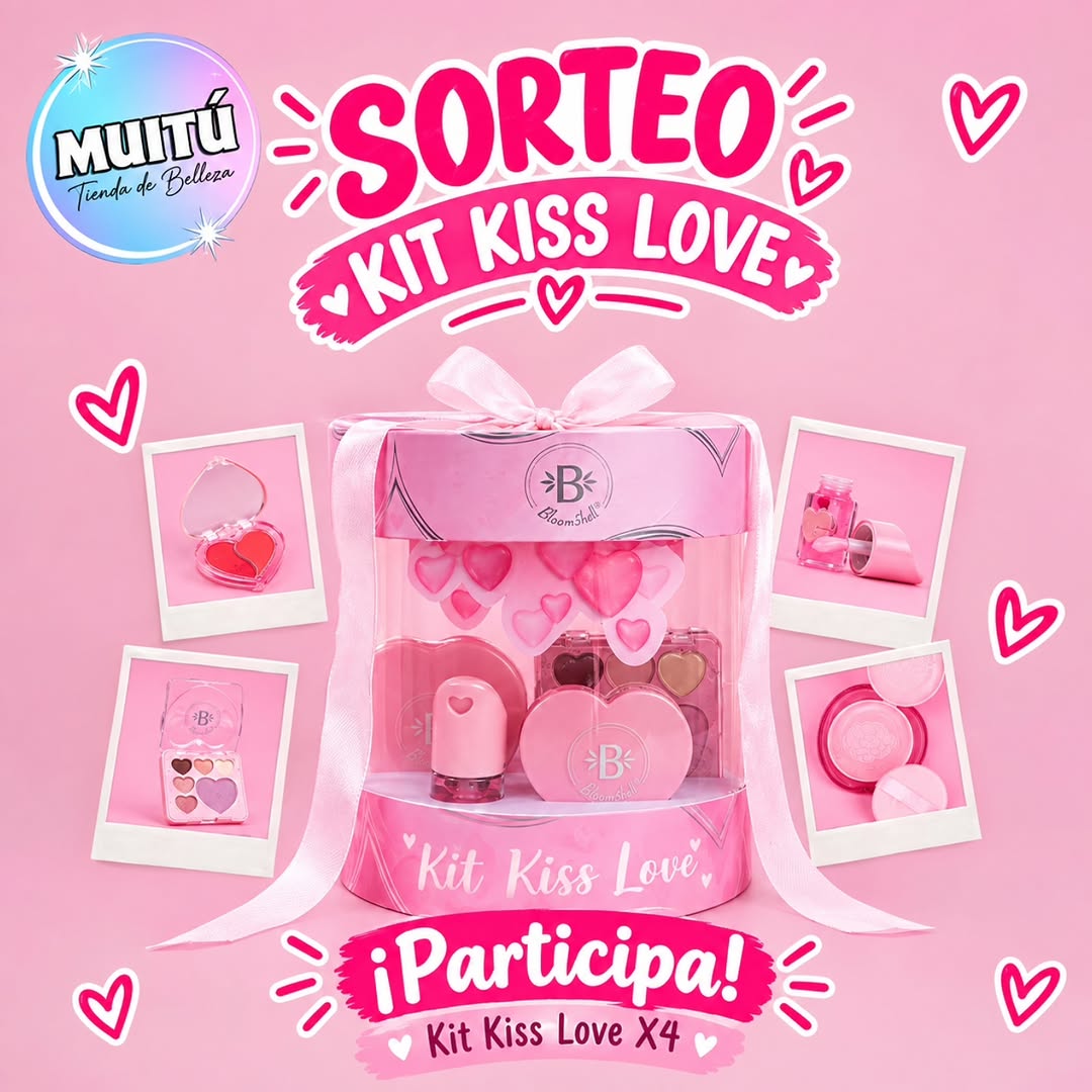 Imagen de 🎀✨ ¡SORTEO KIT KISS LOVE🎀✨

¡ATENCIÓN, AMANTES 