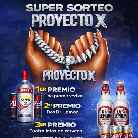 Imagen de 🔥 SUPER SORTEO PROYECTO X 🔥

¿Ya estás participando?