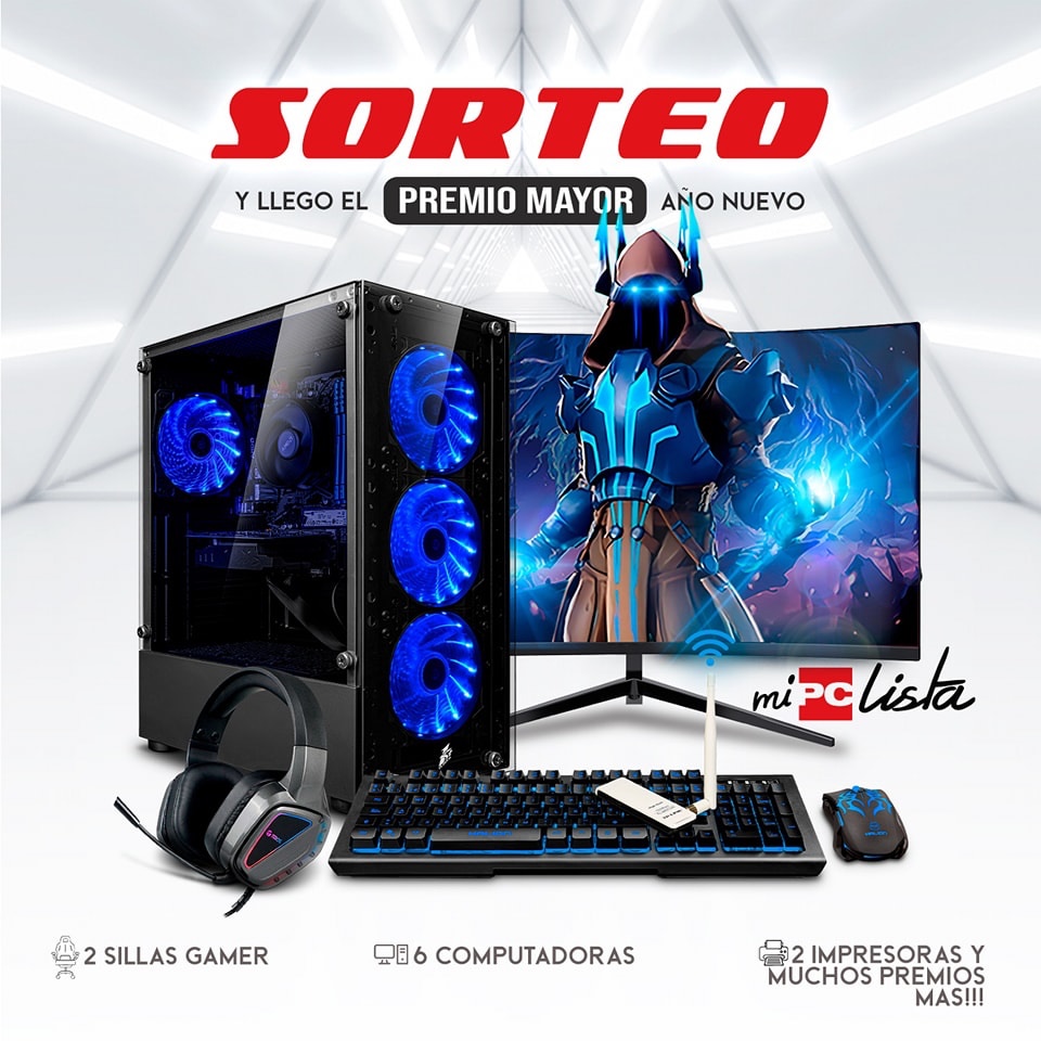 Imagen de Este 30 DIC. ES EL GRAN SORTEO PREMIO MAYOR FIN DE AÑO !!
S