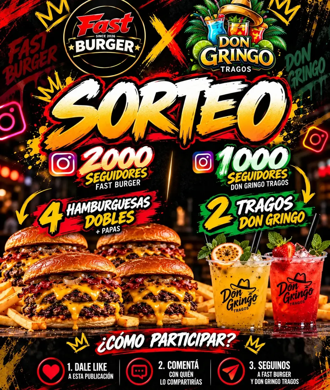 Imagen de 🔥 ¡SE VIENE UN SORTEO QUE SE VA A IR AL CARAJO! 🔥
Si 