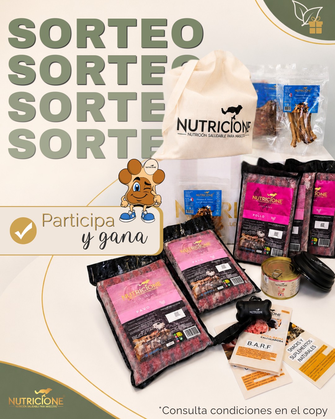 Imagen de 🎁 SORTEO PACK NUTRICIONE NATURAL 🎁

Mr. Huellín ha ap