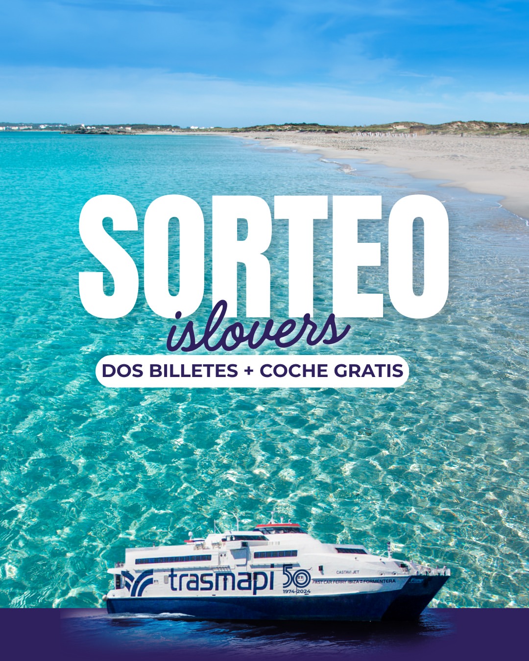 Imagen de 🎁✨Queridos #islovers ¡tenemos SORTEO!

🛳️🚘 Reg