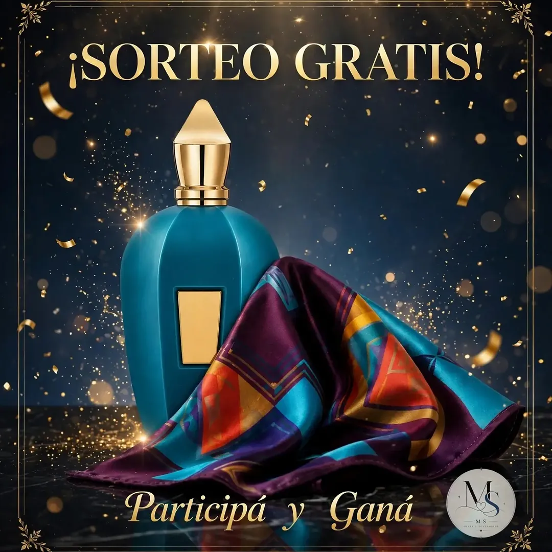 Imagen de ✨ ¡SORTEO GRATIS en MS Joyas y Accesorios! ✨

 Sorteamo