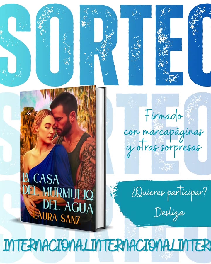 Imagen de SORTEO!!!

▪︎ Un ejemplar firmado de LA CASA DEL MURMULL