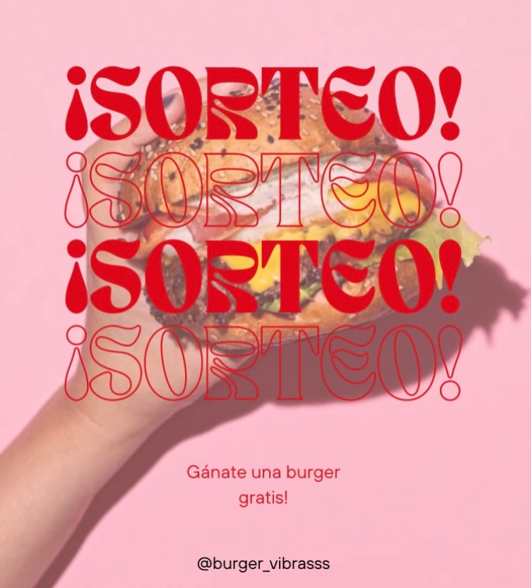 Imagen de *🎉 SORTEO BURGER VIBRAS 🎉*

¿Te quedaste con ganas de