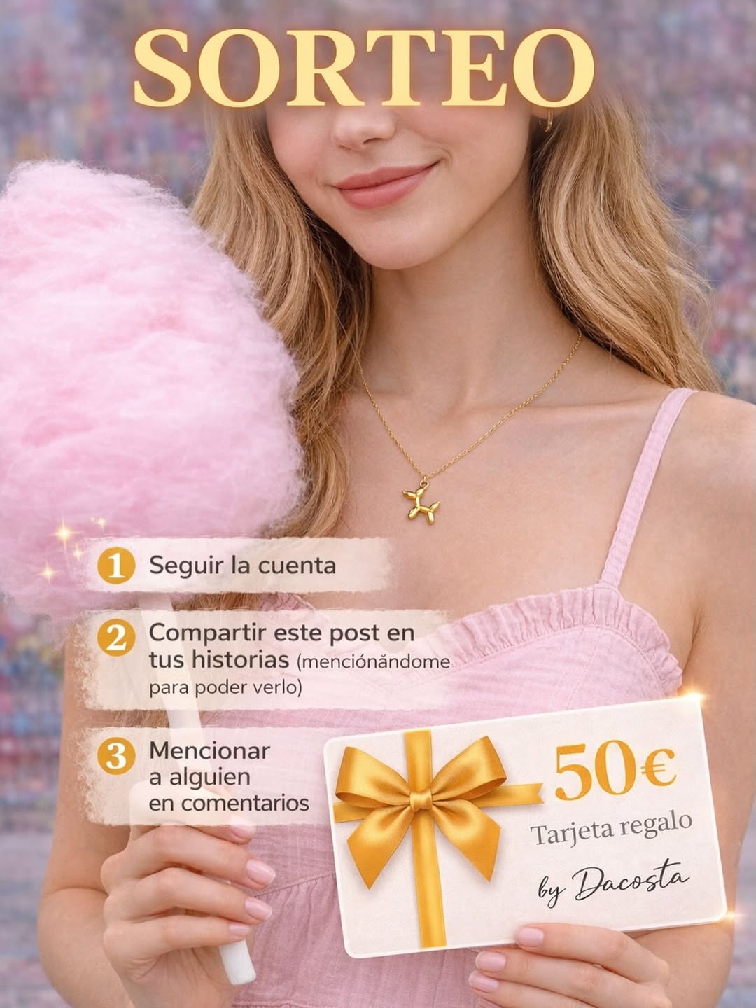 Imagen de 🎉 SORTEO ESPECIAL – DACOSTA 🎉

Para celebrar el lanz