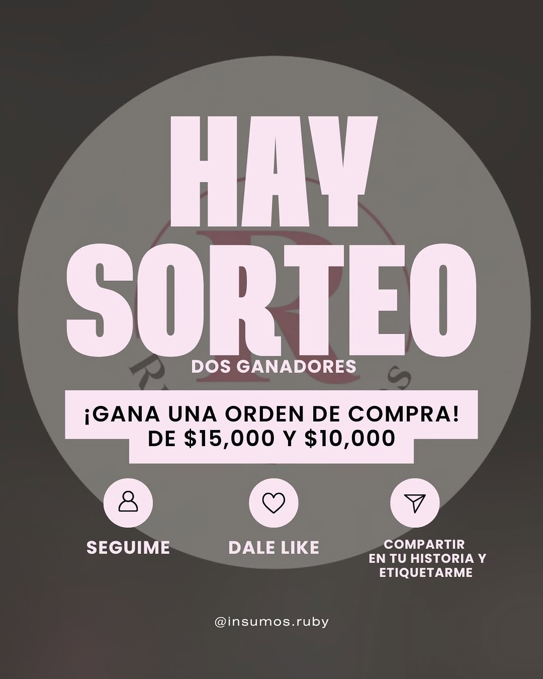 Imagen de ✨ MI MANERA DE AGRADECERLES DE CORAZÓN ✨

Quiero darles