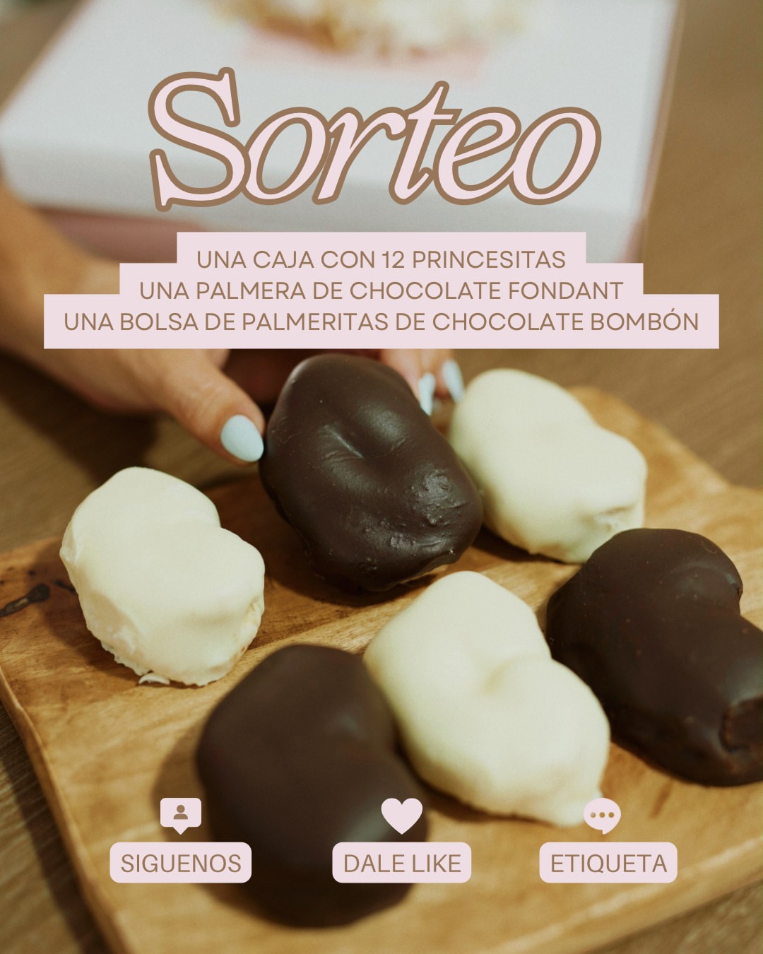 Imagen de ¡FELIZ DÍA DEL CHOCOLATE!🍫✨

Hoy tenemos una sorpresa