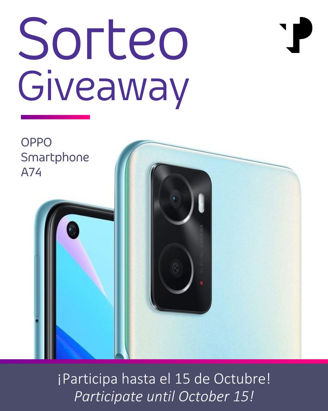 Imagen de TECH GIVEAWAY ⚡ The best calls from your new phone ✨ Che