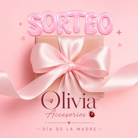 Imagen de 🎁✨ SORTEO DÍA DE LA MADRE ✨🎁

En Olivia Accesorio
