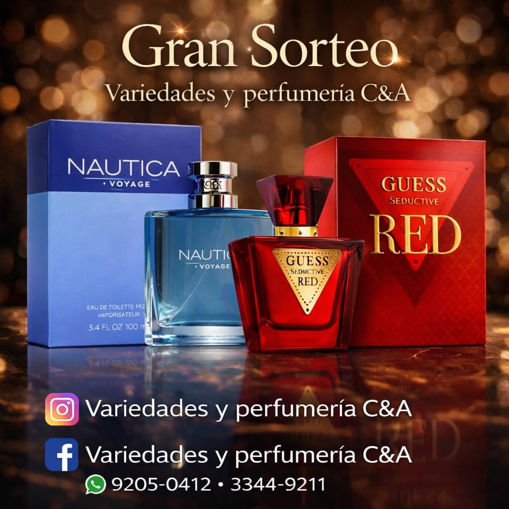 Imagen de 🎉 ¡GRAN SORTEO C&A! 🎉

Queremos consentir a nuestros 