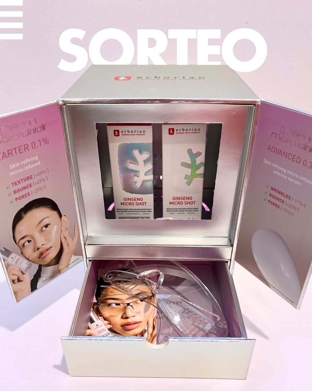 Imagen de 🩷 SORTEO 🩷 ¡Consigue esta exclusiva PR Box de @erbori