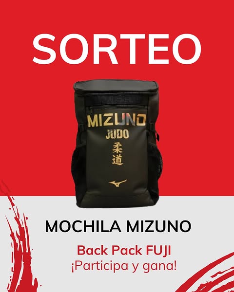 Imagen de ✨ SORTEO TAGOYA ✨🥋

¿Quieres conseguir una Mochila M