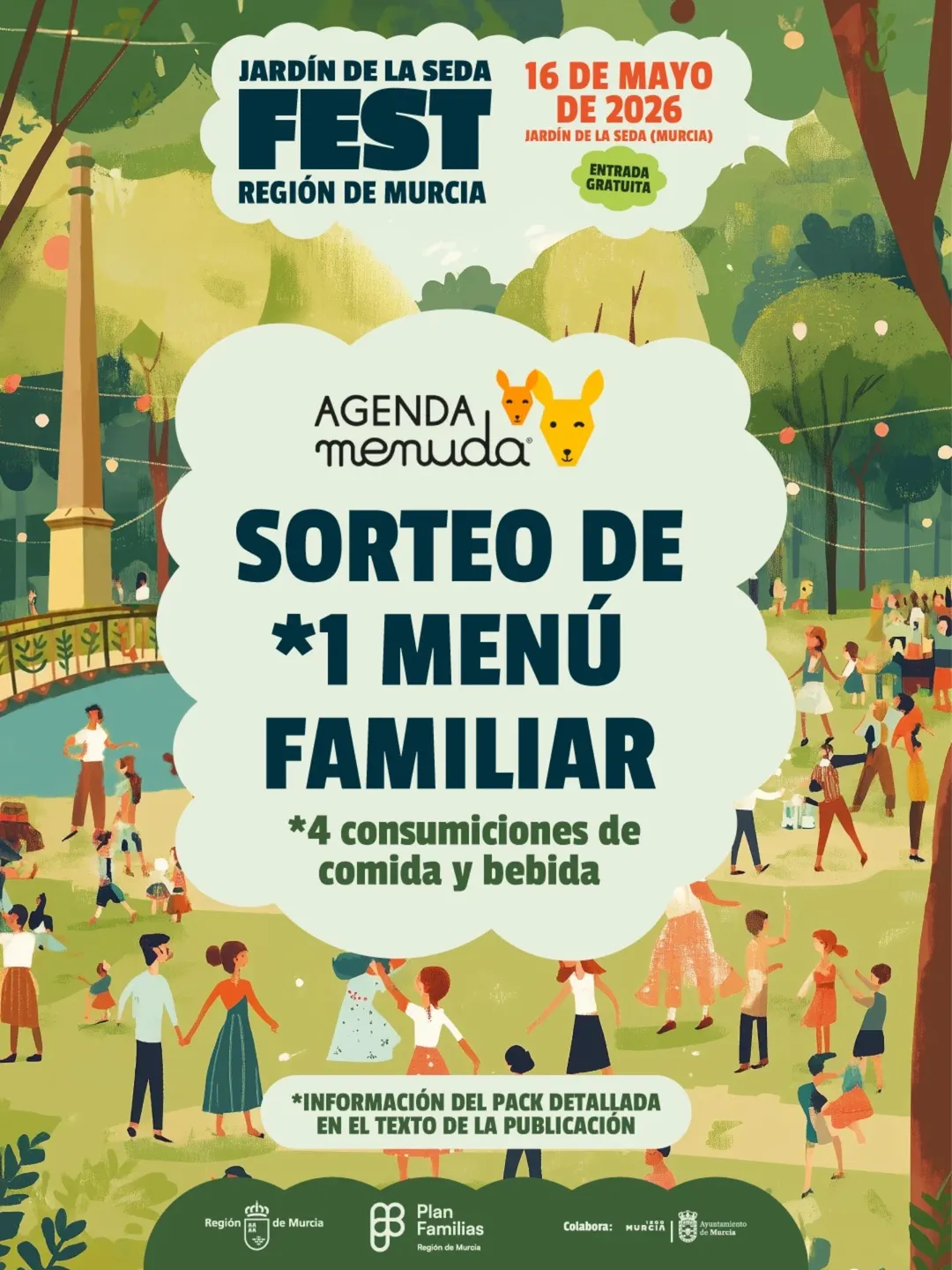 Imagen de 🎁✨ SORTEO: ¡VIVE LA SEDA FEST CON MENÚ INCLUIDO!

¿B