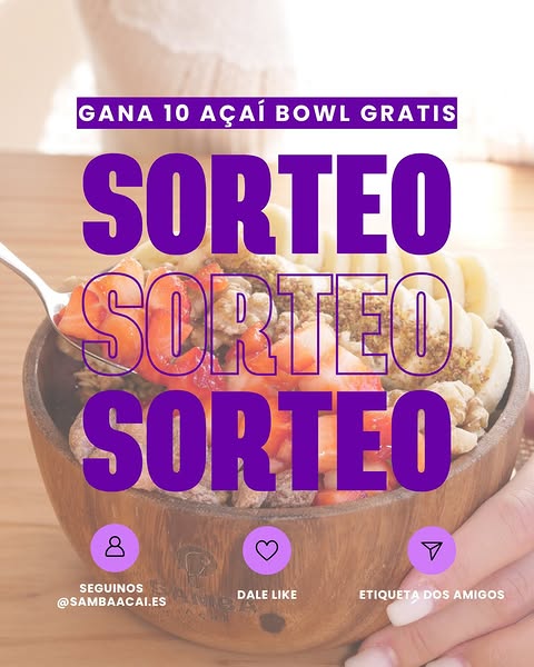 Imagen de 🎉 SORTEO ESPECIAL – NUEVO BOWL DE FRUTOS SECOS 🥣

¿