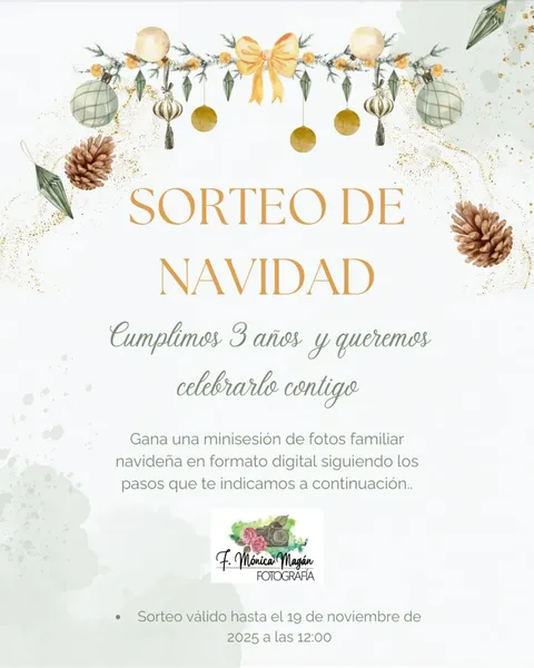 Imagen de ¡SORTEO NAVIDEÑO!
Como cada año y ya convirtiéndose en t