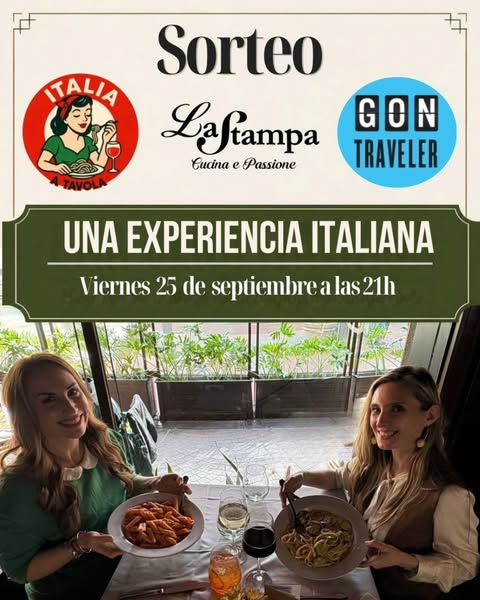 Imagen de 📢 SORTEO 📢

¿Te gustaría vivir una auténtica noche 