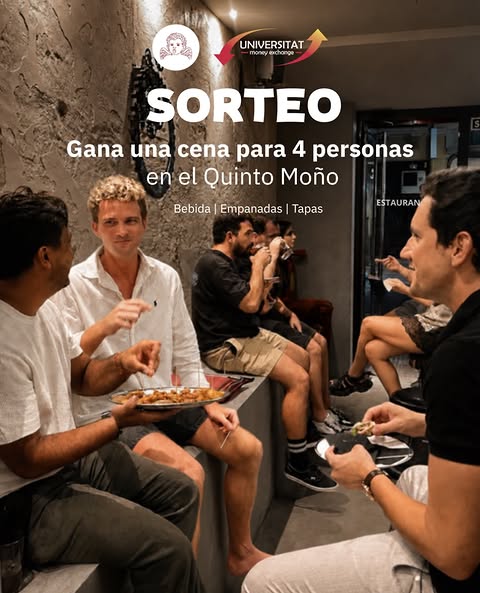Imagen de SORTEO! 🎉

¡Participa por una cena para 4 personas con b