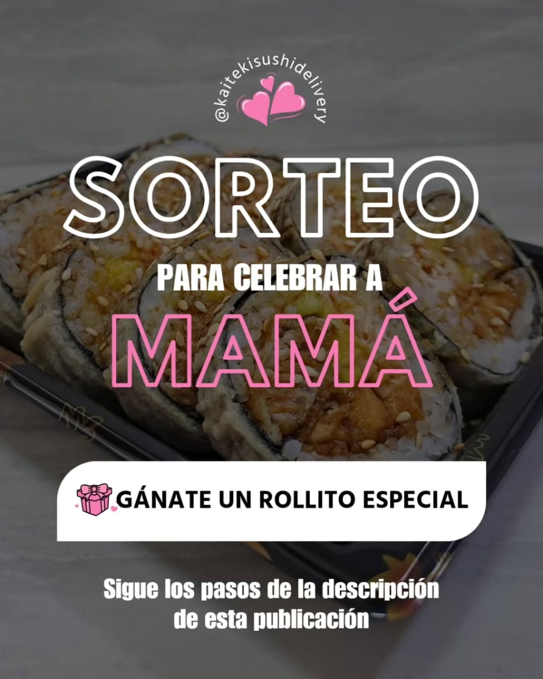 Imagen de ​🍣 SORTEO: ¡MAMÁ MERECE UN SUSHITO ESTILO!

En kaitek
