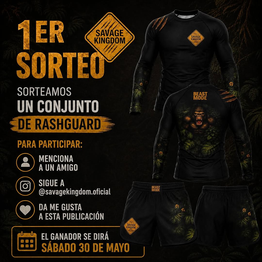 Imagen de 🔥 ¡Llega el primer sorteo oficial de Savage Kingdom! �