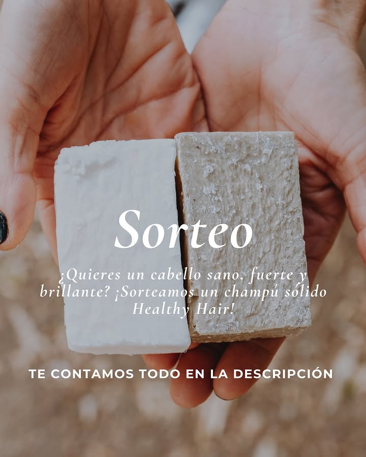 Imagen de ✨ SORTEO ✨

¿Quieres un cabello sano, fuerte y brillant