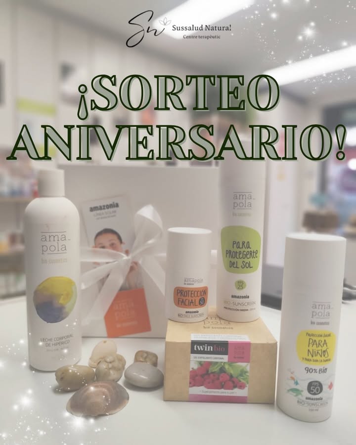 Imagen de 🎉 ¡SORTEO ANIVERSARIO! 🎉

Dentro de poco cumplimos nu