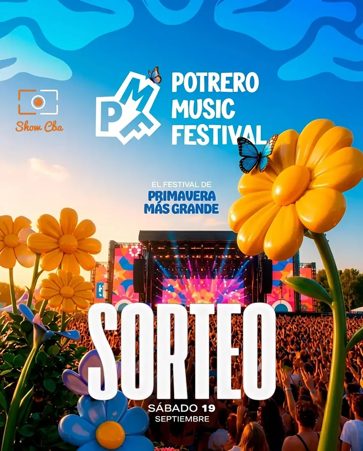 Imagen de 🌺 #SORTEO PRIMAVERA EN POTRERO 🌄☀️
📣 PARTICIPA 
