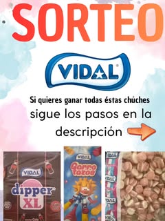 Imagen de .
🍬✨ ¡SORTEO DE GOLOSINAS VIDAL! ✨🍭

¿Quieres ll