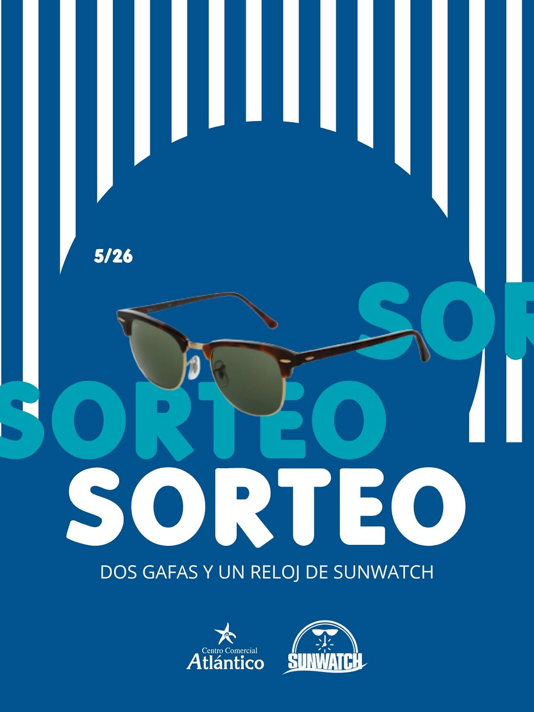 Imagen de 🎉 ¡SEGUIMOS DE ANIVERSARIO! 🎁
Hoy dos GAFAS Y un RELO