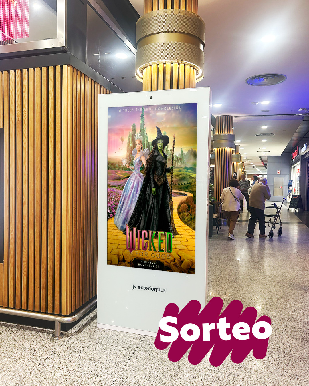 Imagen de 🎬💚 ¡SORTEO activo! Entrada doble para vivir el estren