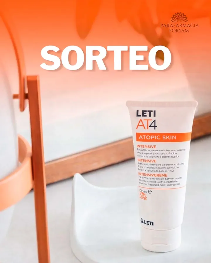 Imagen de ¿Piel muy seca, atópica o con sensación de picor?
Sorteam
