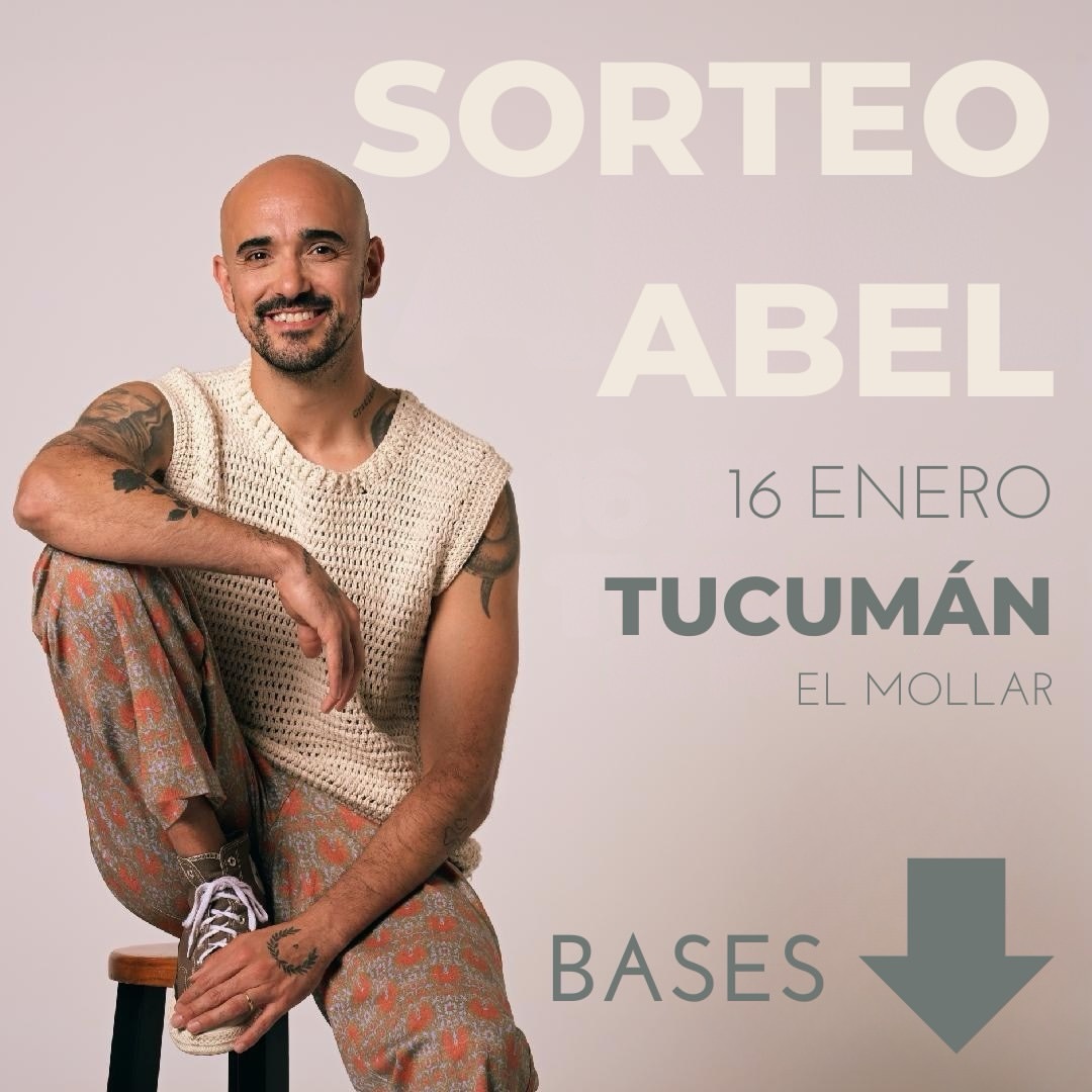 Imagen de 🍀SORTEO ABEL EN EL MOLLAR🍀 
👩‍🦲Ganate 2 pares 