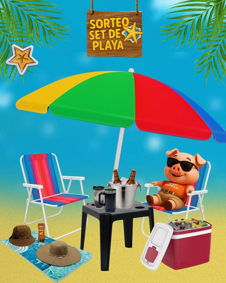 Imagen de Porque el verano se disfruta mucho mejor bien equipado 😎 