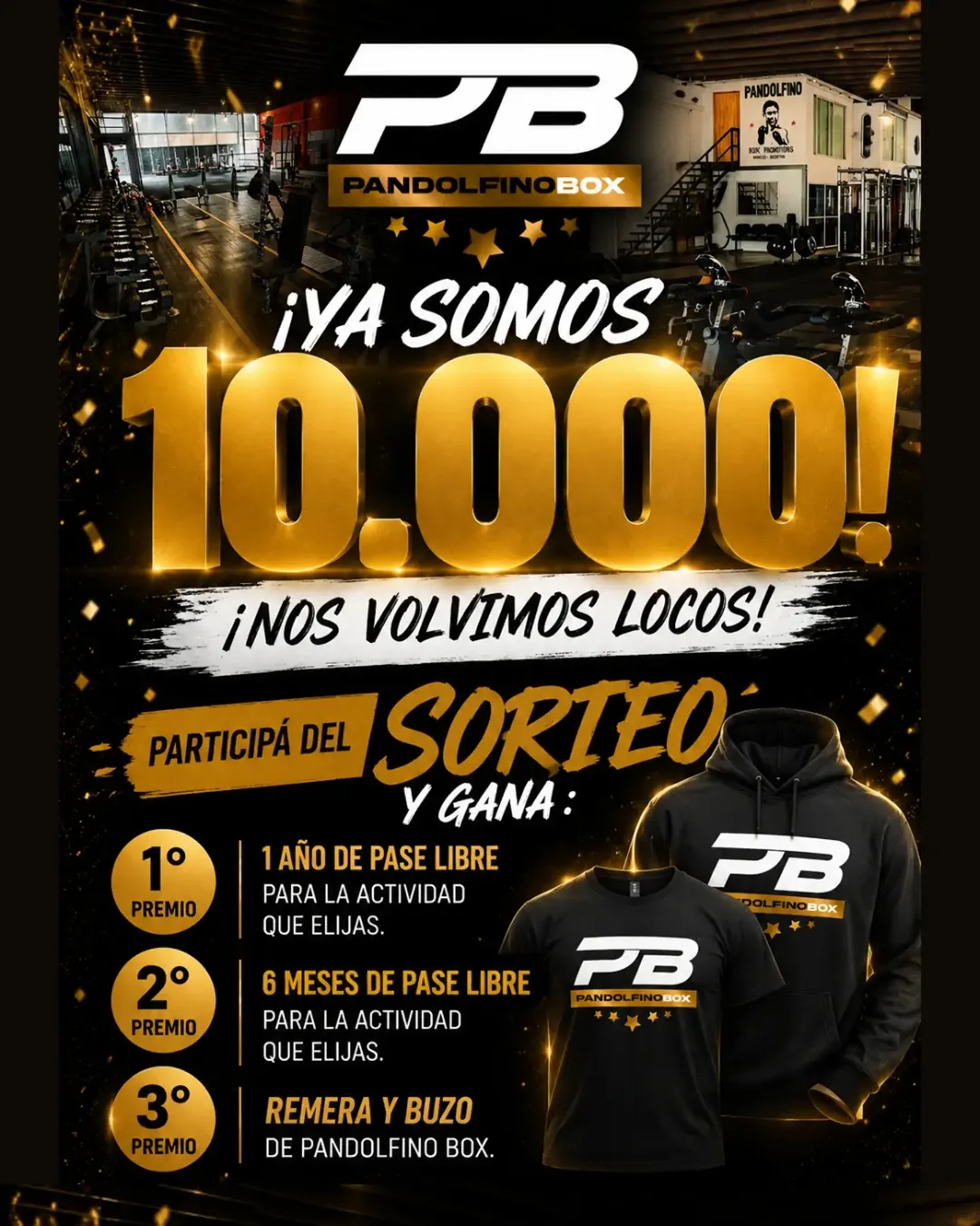 Imagen de ✨ ¡YA SOMOS 10.000! 🔥

¡Nos volvimos locos! 🤪🎉
